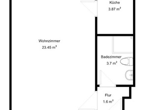 Kawalerka do wynajęcia, Niemcy Düsseldorf Bilker Allee, 1477 dolar (6173 zł), 35 m2, 96450902