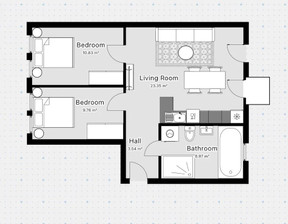 Mieszkanie do wynajęcia, Niemcy Berlin Lausitzer Platz, 2505 dolar (10 470 zł), 110 m2, 97706628