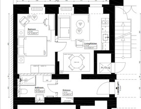 Kawalerka do wynajęcia, Niemcy Berlin Eislebener Straße, 1750 dolar (6842 zł), 40 m2, 98820421