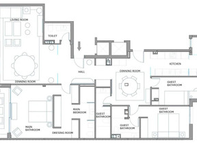 Mieszkanie do wynajęcia, Hiszpania Madrid Calle de Juan Ramón Jiménez, 6018 dolar (25 155 zł), 172 m2, 98957892