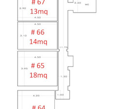 Kawalerka do wynajęcia, Włochy Rome Viale Angelico, 1011 dolar (4133 zł), 123 m2, 99219338