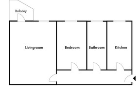 Kawalerka do wynajęcia, Niemcy Berlin Fehmarner Straße, 1619 dolar (6768 zł), 68 m2, 99519473