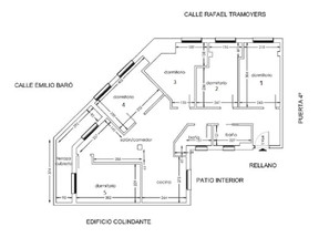 Kawalerka do wynajęcia, Hiszpania Valencia Carrer del Reverend Rafael Tramoyeres, 494 dolar (2050 zł), 99 m2, 92839835