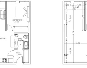 Kawalerka do wynajęcia, Hiszpania Madrid Calle de Sarriá, 1570 dolar (6420 zł), 55 m2, 90216406