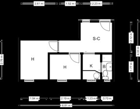 Mieszkanie do wynajęcia, Hiszpania Madrid Calle de Bravo Murillo, 1060 dolar (4252 zł), 40 m2, 90212346