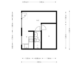 Kawalerka do wynajęcia, Hiszpania Madrid Calle del Divino Pastor, 1463 dolar (5605 zł), 40 m2, 90227185