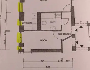 Kawalerka do wynajęcia, Niemcy Berlin Wildenbruchstraße, 1637 dolar (6399 zł), 39 m2, 90222442