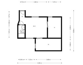 Mieszkanie do wynajęcia, Hiszpania Madrid Calle de los Fundadores, 1636 dolar (6268 zł), 42 m2, 90231467