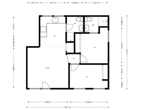 Mieszkanie do wynajęcia, Hiszpania Madrid Calle de Tucurinca, 1836 dolar (7106 zł), 70 m2, 90233765