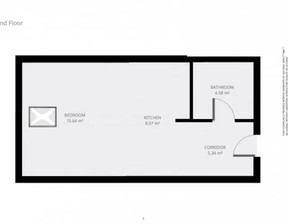 Mieszkanie do wynajęcia, Włochy Milan Via Vico Magistretti, 898 dolar (3599 zł), 33 m2, 90244080