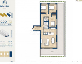 Mieszkanie na sprzedaż, Portugalia Vila Nova De Gaia, 677 189 dolar (2 769 704 zł), 120 m2, 99916398