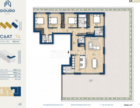 Mieszkanie na sprzedaż, Portugalia Vila Nova De Gaia, 1 927 384 dolar (7 883 003 zł), 156 m2, 99916406