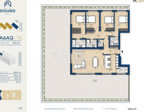 Mieszkanie na sprzedaż, Portugalia Vila Nova De Gaia, 1 771 060 dolar (7 243 636 zł), 165 m2, 99916407