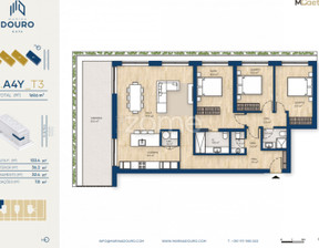 Mieszkanie na sprzedaż, Portugalia Vila Nova De Gaia, 698 026 dolar (2 854 925 zł), 133 m2, 99916401