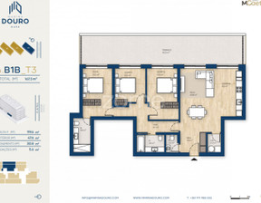 Mieszkanie na sprzedaż, Portugalia Vila Nova De Gaia, 593 826 dolar (2 428 749 zł), 120 m2, 99916423