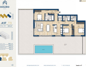 Mieszkanie na sprzedaż, Portugalia Vila Nova De Gaia, 791 790 dolar (3 238 423 zł), 126 m2, 99916433