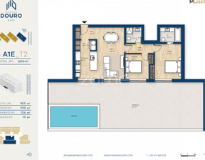 Mieszkanie na sprzedaż, Portugalia Vila Nova De Gaia, 633 731 dolar (2 648 998 zł), 105 m2, 99916449