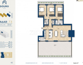 Mieszkanie na sprzedaż, Portugalia Vila Nova De Gaia, 1 224 115 dolar (5 006 631 zł), 136 m2, 99916440