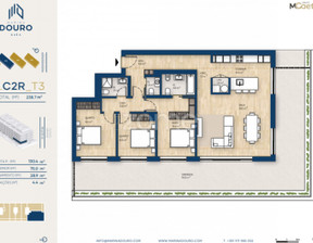 Mieszkanie na sprzedaż, Portugalia Vila Nova De Gaia, 796 438 dolar (3 329 110 zł), 136 m2, 90703558