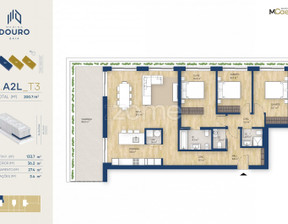 Mieszkanie na sprzedaż, Portugalia Vila Nova De Gaia, 687 588 dolar (2 874 118 zł), 134 m2, 90703599