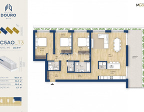 Mieszkanie na sprzedaż, Portugalia Vila Nova De Gaia, 769 905 dolar (3 218 204 zł), 134 m2, 90829578