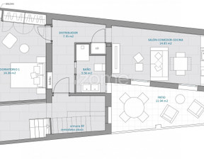 Mieszkanie na sprzedaż, Hiszpania Madrid Beire, 376 049 dolar (1 571 885 zł), 50 m2, 92773842