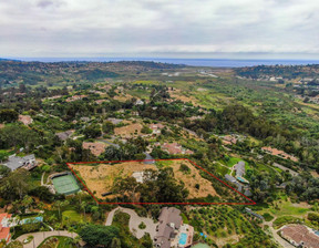 Działka na sprzedaż, Usa Rancho Santa Fe 4397 Camino Privado 0, 3 998 000 dolar (16 351 820 zł), 11 533,54 m2, 97838527