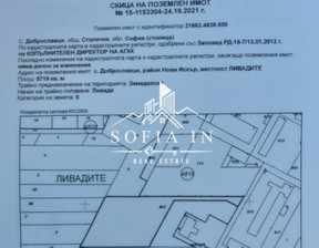 Działka na sprzedaż, Bułgaria София/sofia с. Доброславци/s. Dobroslavci, 311 360 dolar (1 248 553 zł), 5719 m2, 95813946