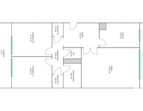 Mieszkanie na sprzedaż, Francja Nice, 252 180 dolar (1 054 113 zł), 63 m2, 99819496