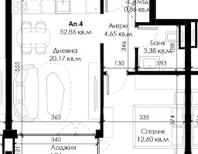 Mieszkanie na sprzedaż, Bułgaria София/sofia Овча купел /Ovcha kupel , 119 390 dolar (488 305 zł), 69 m2, 98351377