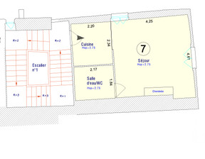 Kawalerka na sprzedaż, Francja Sarlat-La-Canéda, 91 315 dolar (381 695 zł), 27 m2, 102165098