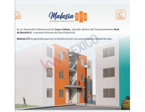 Mieszkanie na sprzedaż, Meksyk Playas De Rosarito, 50 345 dolar (210 441 zł), 51 m2, 75155761