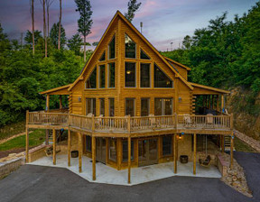 Dom na sprzedaż, Usa Gatlinburg 761 Village Loop Rd Bear Mountain Chalet, Sevier, TN, 1 939 900 dolar (7 934 191 zł), 338,54 m2, 97448813