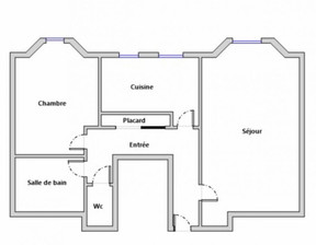 Mieszkanie na sprzedaż, Francja Paris, 559 228 dolar (2 287 243 zł), 52 m2, 93385019