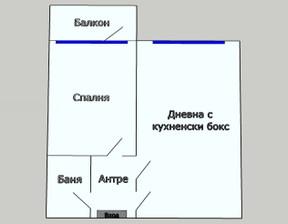 Mieszkanie na sprzedaż, Bułgaria София/sofia Красна поляна /Krasna poliana , 98 221 dolar (377 168 zł), 48 m2, 100723241