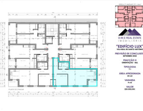 Kawalerka na sprzedaż, Portugalia Vila Real De Santo António, 231 440 dolar (948 902 zł), 52 m2, 97390234