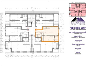 Kawalerka na sprzedaż, Portugalia Vila Real De Santo António, 243 697 dolar (933 358 zł), 46 m2, 97390235