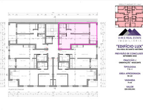 Kawalerka na sprzedaż, Portugalia Vila Real De Santo António, 233 961 dolar (938 183 zł), 46 m2, 97390236