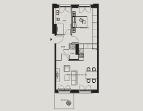 Mieszkanie na sprzedaż, Niemcy Berlin, 770 491 dolar (3 220 651 zł), 60,3 m2, 102119299