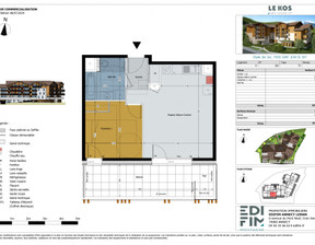 Mieszkanie na sprzedaż, Francja Saint-Jean-De-Sixt, 295 997 dolar (1 210 630 zł), 43 m2, 99339027