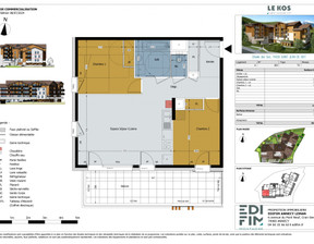 Mieszkanie na sprzedaż, Francja Saint-Jean-De-Sixt, 426 647 dolar (1 783 386 zł), 61,93 m2, 99339029