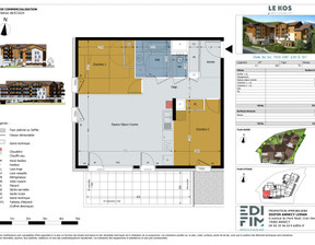 Mieszkanie na sprzedaż, Francja Saint-Jean-De-Sixt, 415 708 dolar (1 737 658 zł), 61,93 m2, 99339031