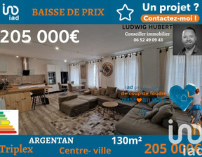 Mieszkanie na sprzedaż, Francja Argentan, 229 083 dolar (881 971 zł), 130 m2, 100068453