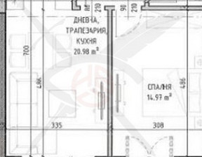 Mieszkanie na sprzedaż, Bułgaria София/sofia Малинова долина/Malinova dolina, 115 873 dolar (475 080 zł), 70 m2, 101910960