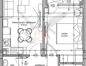 Mieszkanie na sprzedaż, Bułgaria София/sofia Студентски град/Studentski grad, 115 224 dolar (481 636 zł), 66 m2, 102423012