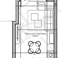 Kawalerka na sprzedaż, Bułgaria София/sofia Малинова долина/Malinova dolina, 73 001 dolar (302 953 zł), 37 m2, 103372045