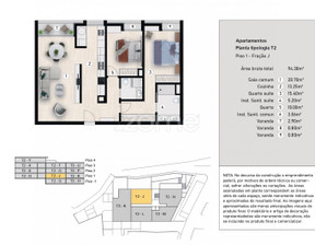 Mieszkanie na sprzedaż, Portugalia Santa Cruz, 329 959 dolar (1 379 230 zł), 94 m2, 102395837