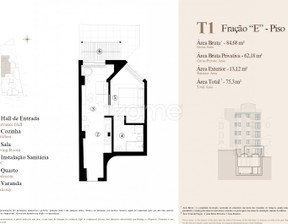 Mieszkanie na sprzedaż, Portugalia Funchal, 399 157 dolar (1 668 474 zł), 62 m2, 102410333