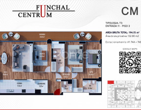 Mieszkanie na sprzedaż, Portugalia Funchal, 669 740 dolar (2 739 236 zł), 150 m2, 88225303