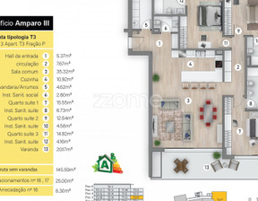 Mieszkanie na sprzedaż, Portugalia Funchal, 601 719 dolar (2 461 032 zł), 146 m2, 95085300